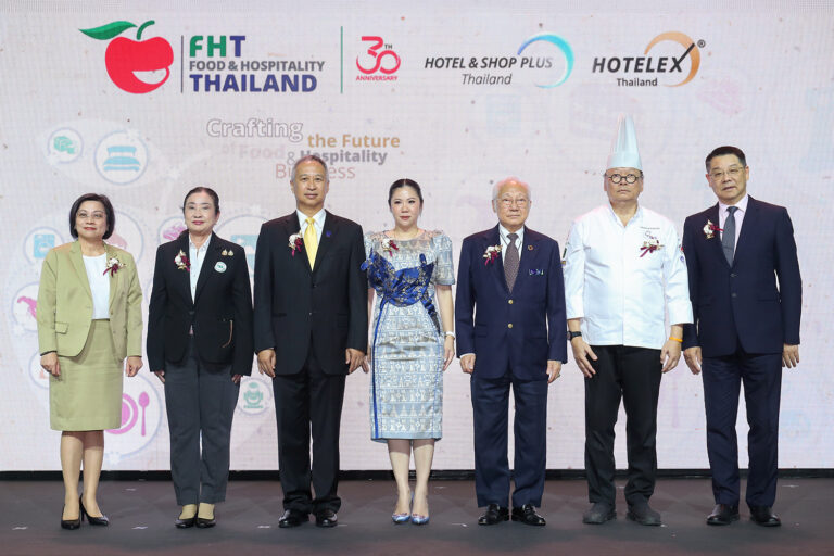 Food & Hospitality Thailand 2024 เปิดงานยิ่งใหญ่ ททท. พร้อมองค์กรภาคธุรกิจท่องเที่ยว-หนุนจัดงานเต็มที่