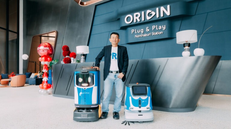 PRI เปิดตัว “น้องพรีโม่” หุ่นยนต์ส่งของ และทำความสะอาด เสริมแกร่งงานบริการภายในคอนโด