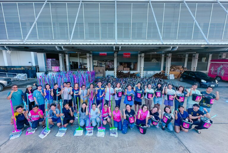 ออมสิน เร่งฟื้นฟูผู้ประสบอุทกภัยเชียงรายหลังน้ำลด