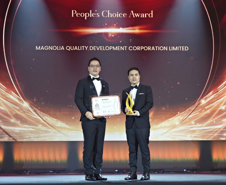 MQDC คว้ารางวัล People’s Choice Award แบรนด์อสังหาที่ผู้บริโภคชื่นชอบ