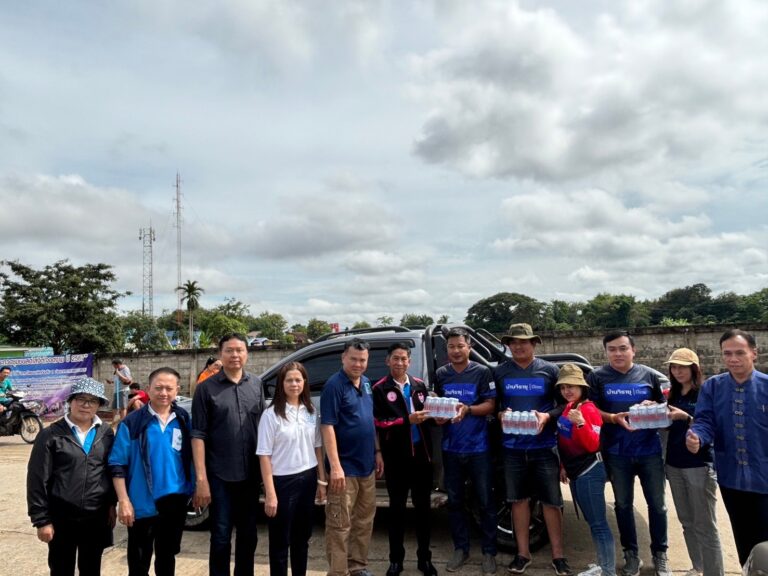 การเคหะแห่งชาติเร่งให้ความช่วยเหลือชาวชุมชนบ้านเอื้ออาทรเชียงราย (ริมกก) และผู้อยู่อาศัยบริเวณใกล้เคียงที่ประสบภัยน้ำท่วม