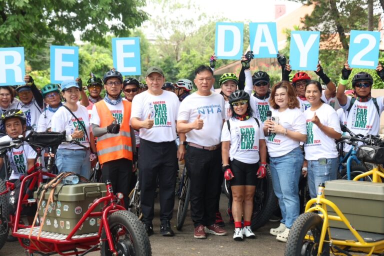 การเคหะแห่งชาติจัดกิจกรรมปั่นจักรยานรณรงค์ ”วันปลอดรถสากล“ หรือ “Car Free Day 2024”