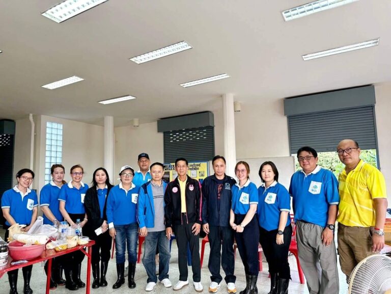 การเคหะแห่งชาติเปิดศูนย์พักพิงช่วยเหลือผู้ประสบภัยน้ำท่วมจังหวัดเชียงราย