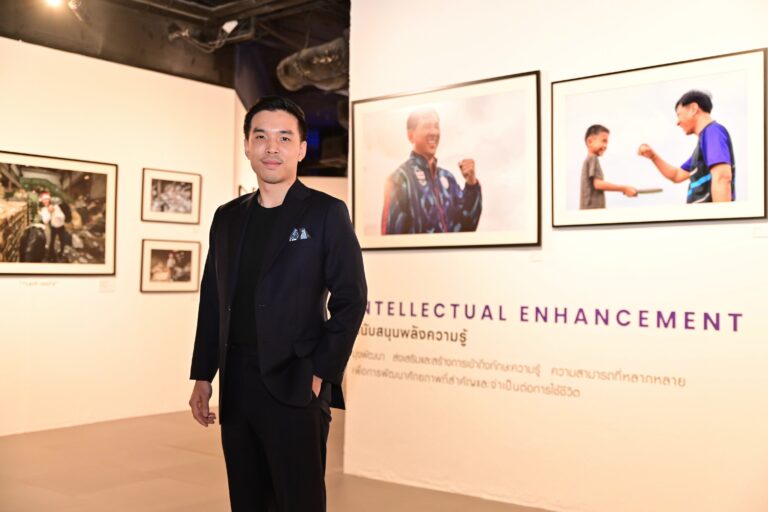 บ้านปู เปิดตัวแนวคิด CSR ใหม่ “Embracing Potential, Energizing People” ดึง Vin Buddy ถ่ายทอดศักยภาพพลัง “คน” ผ่านนิทรรศการภาพถ่าย ณ ริเวอร์ ซิตี้ แบงค็อก