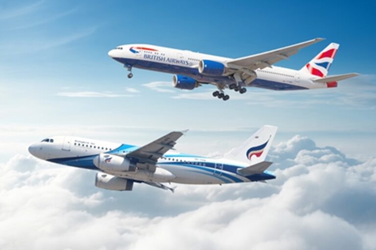 บางกอกแอร์เวย์ส และ บริติช แอร์เวย์ส ประกาศขยายความร่วมมือด้าน เที่ยวบินร่วม (codeshare partnership)