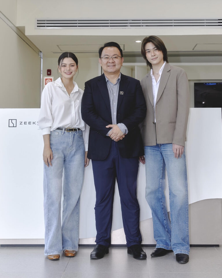 ZEEKR เปิดตัว “แจ๊คกี้ – จักริน” และ “เบ็คกี้ – รีเบคก้า” Friends of ZEEKR X ตอกย้ำภาพลักษณ์ยานยนต์ไฟฟ้าพรีเมียม-ลักชูรีเพื่อตอบโจทย์ไลฟ์สไตล์คนเมืองยุคใหม่