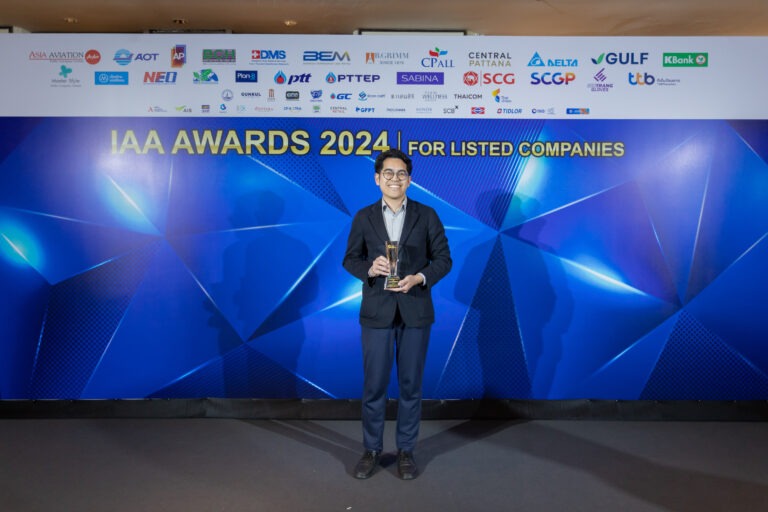 BAM คว้ารางวัล Outstanding IR ในงาน IAA Awards