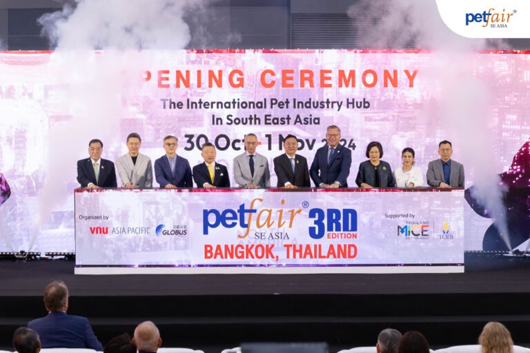 PET FAIR SOUTH EAST ASIA: แรงขับเคลื่อนสำคัญในการกระตุ้นธุรกิจสัตว์เลี้ยงในภูมิภาคเอเชีย