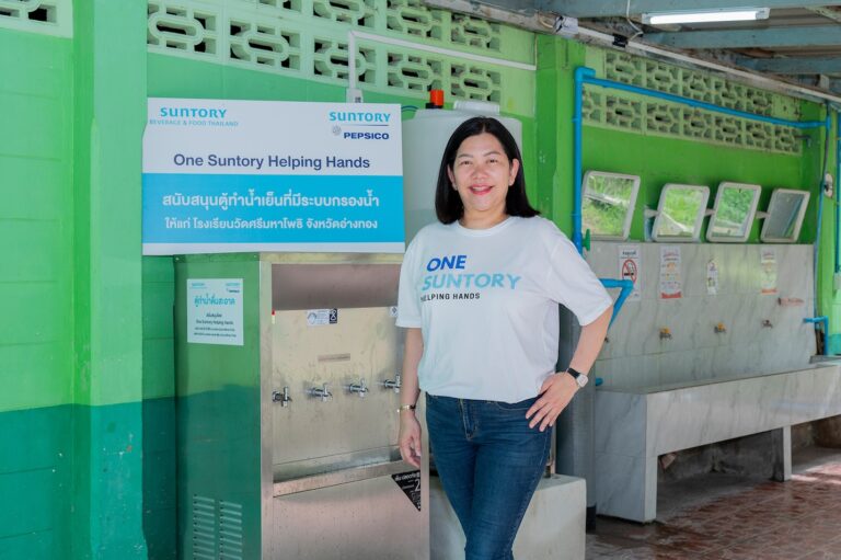ซันโทรี่ เป๊ปซี่โค ประเทศไทย จับมือ ซันโทรี่ เบเวอเรจ แอนด์ ฟู้ด (ประเทศไทย) จัดกิจกรรม “One Suntory Helping Hands 2024” ต่อเนื่องเป็นปีที่ 2 ปลุกพลังจิตอาสาสร้างคุณค่าตอบแทนสังคม