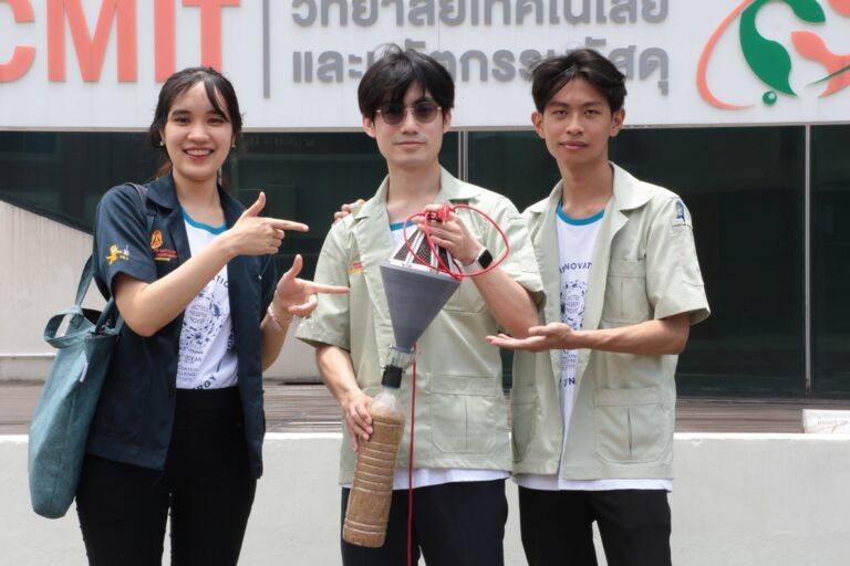 ส่อง 3 ไอเดียสร้างสรรค์ผลงานคนรุ่นใหม่ สู่นวัตกรรมที่ใช้ประโยชน์ได้จริงเพื่ออนุรักษ์ทะเล