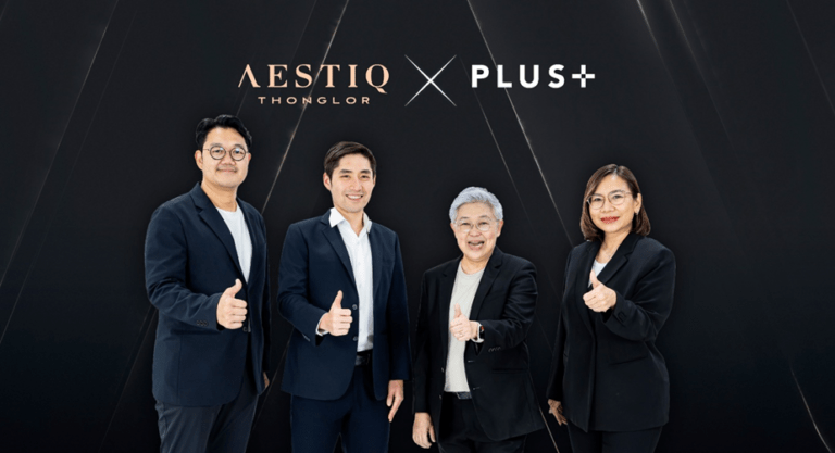 REAL ASSET ผนึก PLUS มือหนึ่งเรื่องบริหารจัดการที่พักอาศัย ส่งบริการครบวงจรให้นักลงทุน AESTIQ Thonglor ปล่อยเช่า บริหารโครงการ บริการ Concierge ดูแลห้องพัก