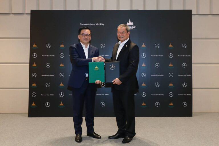 ไทยกรุ๊ป โฮลดิ้งส์ จับมือ เมอร์เซเดส-เบนซ์ โมบิลิตี้ (ประเทศไทย) สร้างสรรค์นวัตกรรมทางการเงินสุดล้ำ จุดประกายการลงทุนที่ “คุ้มค่า” กับ แคมเปญ “รับเงินแสน คืนเงินล้าน”