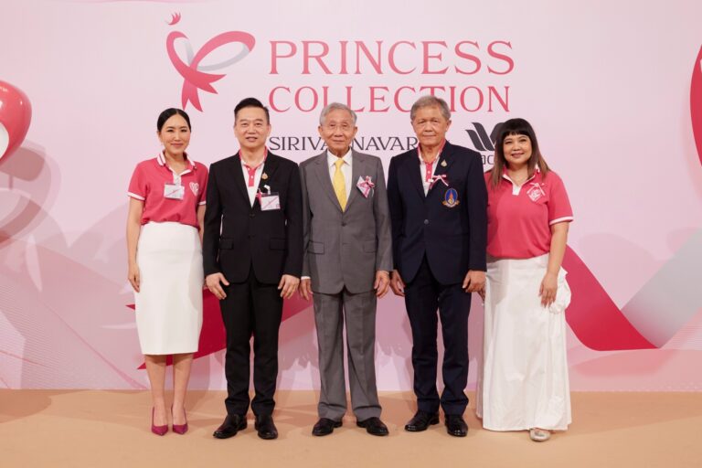 สมเด็จพระเจ้าลูกเธอ เจ้าฟ้าสิริวัณณวรี นารีรัตนราชกัญญา เสด็จทรงเป็นองค์ประธานเปิดโครงการ PRINCESS COLLECTION 2024 กิจกรรมเพื่อสังคมแห่งปี ร่วมรณรงค์ต้านภัยมะเร็งเต้านม