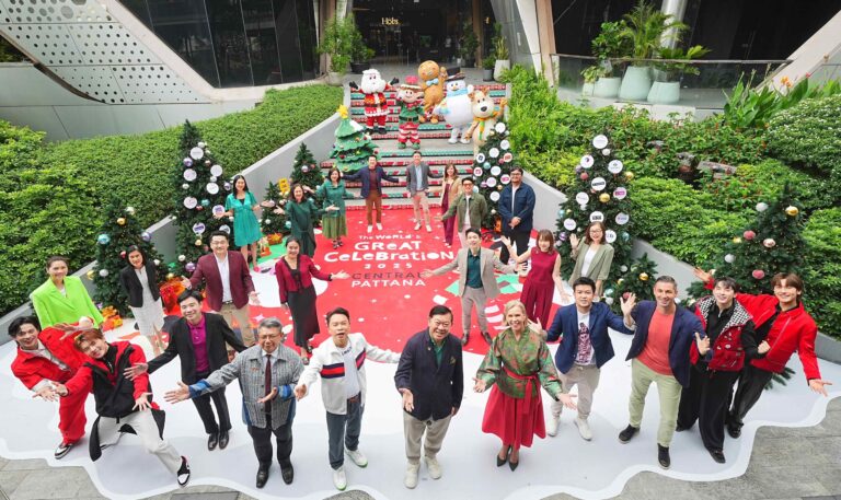 เซ็นทรัลพัฒนา ทุ่ม 700 ล้าน.ปลุกศก.ไทยตื่นผุด ‘The World’s Great Celebration 2025’ผนึก ททท.ชูไทยจุดหมายปลายทางระดับโลก