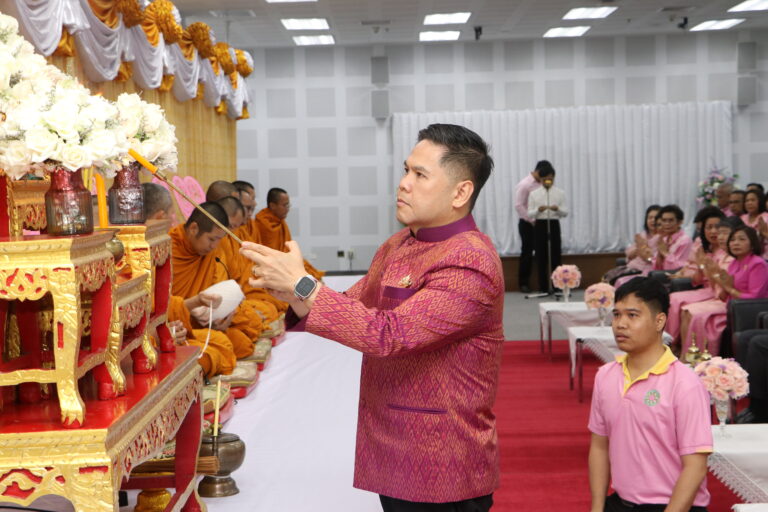 การเคหะแห่งชาติเข้าร่วมงานวันคล้ายวันสถาปนากระทรวง พม. ครบรอบ 22 ปี