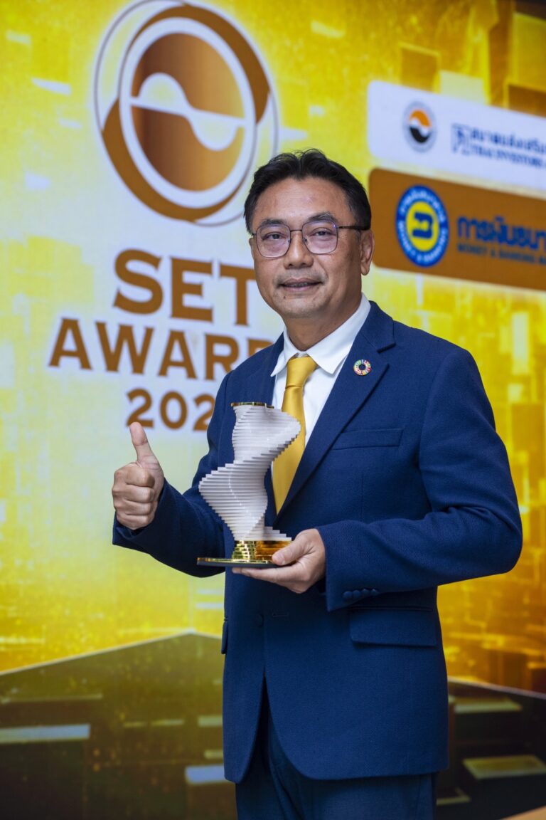 เอสซีจีรับรางวัลเกียรติยศด้านความยั่งยืนกลุ่ม Sustainability Excellence 7 ปีซ้อน พร้อมบริษัทในกลุ่ม SCGP, SCGJWD และ Q-CON คว้ารวม 5 รางวัล ในงาน SET AWARDS 2024