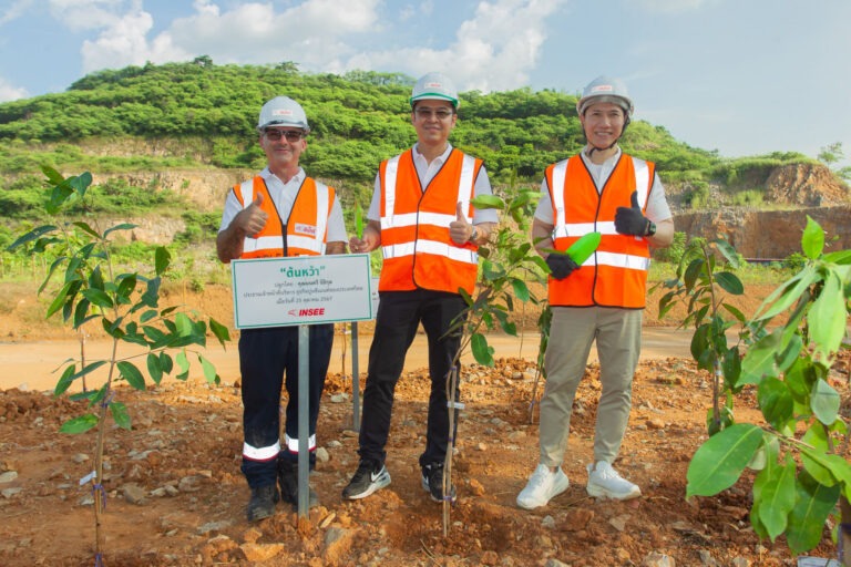 ปูนซีเมนต์นครหลวง ผนึกกำลังพันธมิตร ฟื้นฟูพื้นที่เหมืองหินปูนผ่านกิจกรรม “ปลูกเพื่อโลกที่น่าอยู่” สร้างสังคมคาร์บอนต่ำ เติมอากาศบริสุทธิ์ให้กับชุมชน