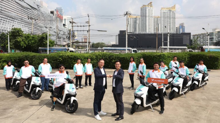 บ้านปู เน็กซ์ X ลาลามูฟ ยกระดับชีวิตผู้พิการ ผ่านโครงการ ‘Ride for Chance, Ride for Change’