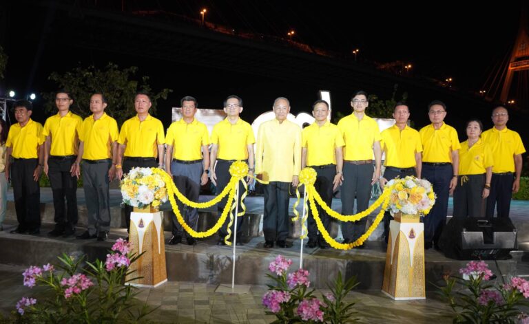 อพท. ร่วมเปิดงาน “ประตูเชื่อมสุข สะพานเชื่อมใจ เพราะพระบริบาล” ครั้งที่ 5/2567