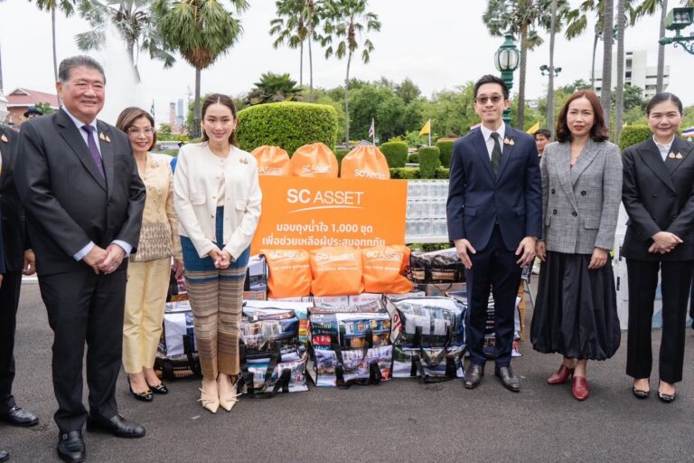 SC Asset ผนึกพันธมิตรและจิตอาสาลงพื้นที่ จังหวัดเชียงราย-เชียงใหม่ ส่งต่อความห่วงใยผู้ประสบภัยน้ำท่วม