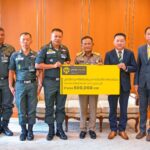 มูลนิธิกรุงศรีมอบโอกาสทางการศึกษา สนับสนุนสร้างห้องเรียนแก่โรงเรียนตำรวจตระเวนชายแดน จ.กาญจนบุรี