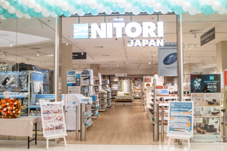 NITORI ขยายสาขาแฟล็ดชิฟ สโตร์ สาขาที่ 7 ณ ศูนย์การค้าฟิวเจอร์พาร์ค