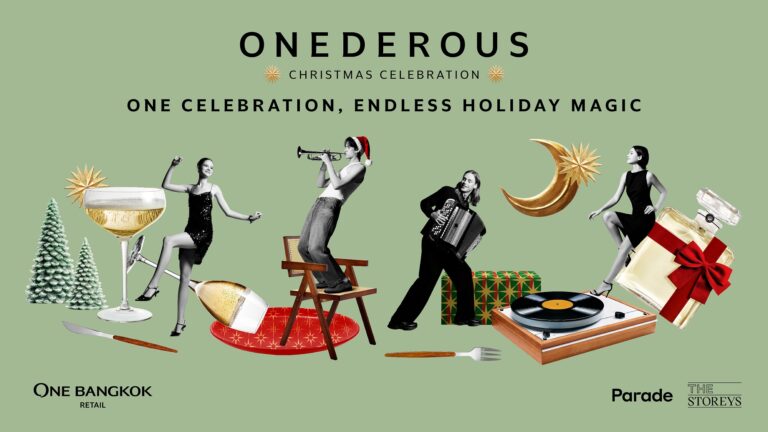 วัน แบงค็อก ชวนสัมผัสความมหัศจรรย์ในเทศกาลแห่งความสุข ONEDEROUS CHRISTMAS CELEBRATION AT ONE BANGKOK ตื่นตาตื่นใจกับคริสต์มาสในคอนเซ็ปต์มหากาพย์รามายณะหนึ่งเดียวในโลก