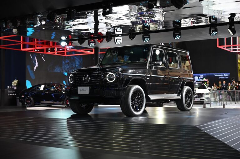 เมอร์เซเดส-เบนซ์ ชวนเปิดประสบการณ์ “Own Your Star” สัมผัสยนตรกรรม 7 รุ่นไฮไลท์ พร้อมโอกาสเป็นเจ้าของดวงดาว ในงาน Motor Expo 2024