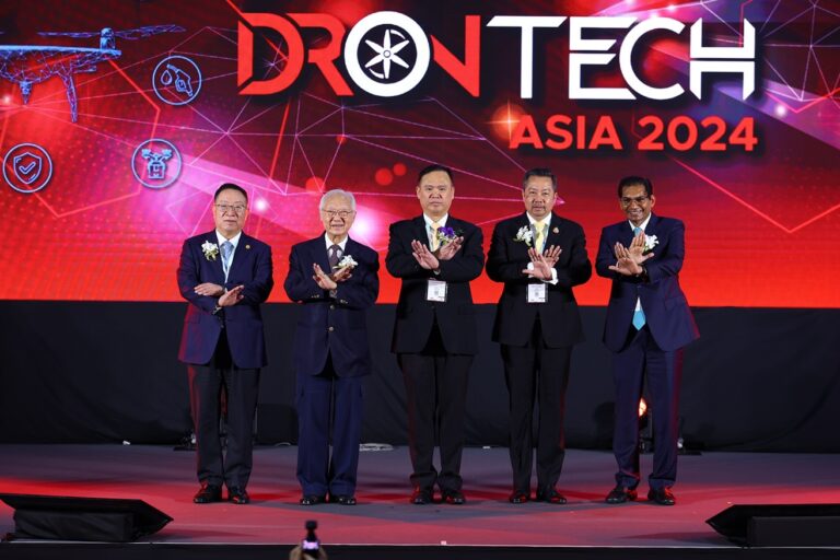 ‘โดรนเทค เอเชีย 2024’ เปิดงานสุดยิ่งใหญ่ ครั้งแรก! กับงานที่ขับเคลื่อนอุตสาหกรรมยานพาหนะไร้คนขับของอาเซียน