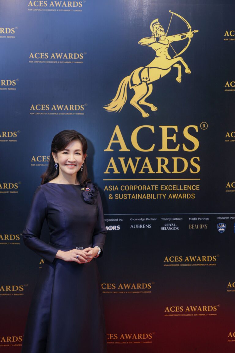 “กิฟฟารีน” ยืนหนึ่งแบรนด์สุขภาพและความงามสัญชาติไทย รับรางวัล “ACES Awards” ประเภท Outstanding Leaders in Asia ส่งท้ายปี 2567