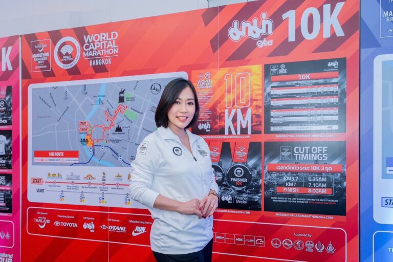 สหพัฒนพิบูล ส่งผลิตภัณฑ์มาม่าร่วมเติมพลังนักวิ่ง ในการแข่งขันวิ่งมาราธอนส่งเสริมการท่องเที่ยวระดับโลก “วิ่งผ่าเมือง ครั้งที่ 7” รายการ Amazing Thailand Marathon Bangkok 2024