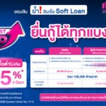 ออมสิน ย้ำ! สินเชื่อดอกเบี้ยต่ำ 3.5% สำหรับ SMEs และรายย่อย ยื่นกู้ได้ทุกแบงก์ ในโครงการ Soft Loan GSB Boost Up เพื่อการลงทุน และบรรเทาความเดือดร้อนจากเหตุอุทกภัย