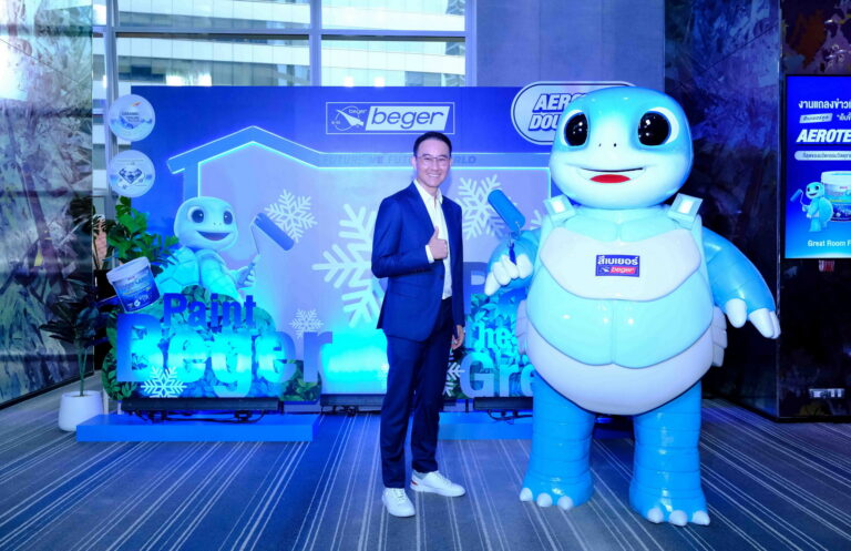 เบเยอร์ เดินหน้า “เปลี่ยนใหญ่” ทุ่ม 30 ล้าน สร้างปรากฏการณ์ใหม่วงการสีทาบ้าน ตอกย้ำ ความเป็น “ผู้นำสีนวัตกรรม” หลังคว้ารางวัลเกียรติยศ งานนวัตกรรมแห่งชาติ ชนะเลิศหนึ่งเดียว ของประเทศไทยจาก 300 แบรนด์ของทุกอุตสาหกรรม