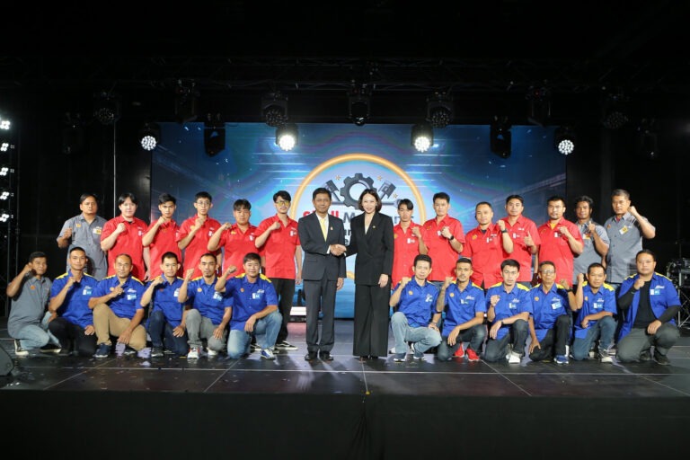 เชลล์เปิดเวทีชิงแชมป์ “เชลล์แชมเปียนส์ลีก” เฟ้นหาสุดยอด 3 ช่างยนต์แห่งปี ยกระดับทักษะมาตรฐานสากล พัฒนาคุณภาพชีวิต
