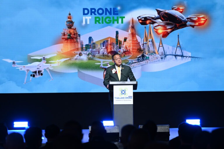 CAAT เล็งเห็นศักยภาพการเลือกใช้ “Drone” ของตลาดโลก เปิดเวที “Thailand Drone Exhibition and Symposium 2024” กระตุ้นเศรษฐกิจ