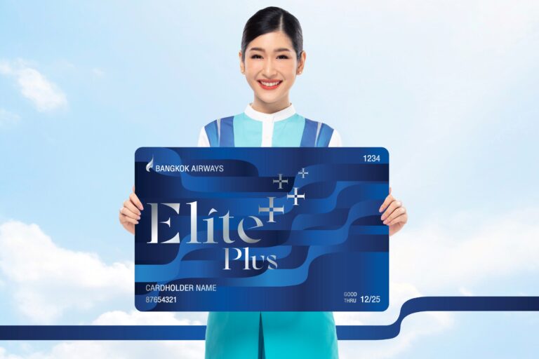 บินได้ไม่จำกัด!! บางกอกแอร์เวย์สมอบประสบการณ์เดินทางสุดบูทีคแบบอันลิมิต กับบัตร “The Elite – The Elite Plus” รับสิทธิประโยชน์พริวิลเลจตลอดปี เฉพาะสมาชิกฯ เปิดจำหน่ายแล้ววันนี้ !!