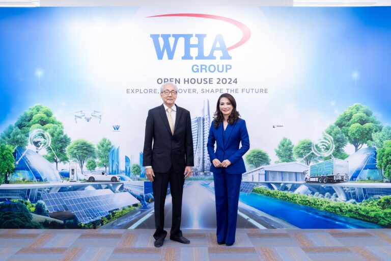WHA Open House 2024 ครั้งแรกกับการเปิดบ้าน โชว์ศักยภาพธุรกิจ ชูวิสัยทัศน์สู่การเป็น Tech and Sustainable Company ขับเคลื่อนอนาคตอย่างยั่งยืน