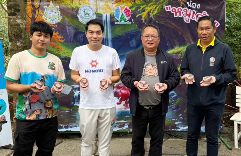 นันยางมอบเงินจากโครงการรองเท้าแตะรุ่นพิเศษ “ช้างดาวหมูเด้ง” ช่วยผู้ประสบอุทกภัยและส่งเสริมสวัสดิภาพสัตว์