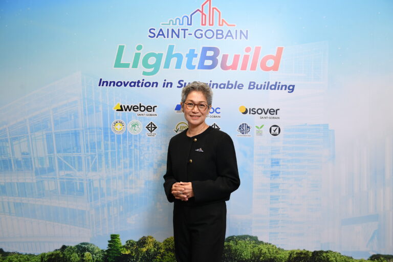“แซง-โกแบ็ง ประเทศไทย” จัดงาน “LightBuild : Innovation in Sustainable Building” งานเสวนานวัตกรรมก่อสร้างน้ำหนักเบา เพื่อความยั่งยืนและลดผลกระทบจากการก่อสร้างต่อสิ่งแวดล้อม