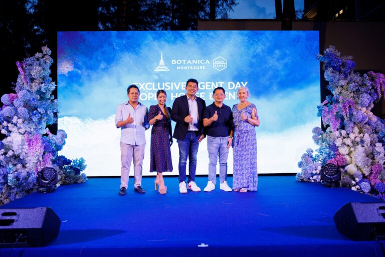 “โบทานิก้า ลักซูรี่ วิลล่า” จัดงาน “Botanica MontAzure Agent Day Open House” นำเสนอ “โบทานิก้า มอนท์เอซัวร์” โครงการวิลล่าสุดหรูใจกลางหาดกมลา