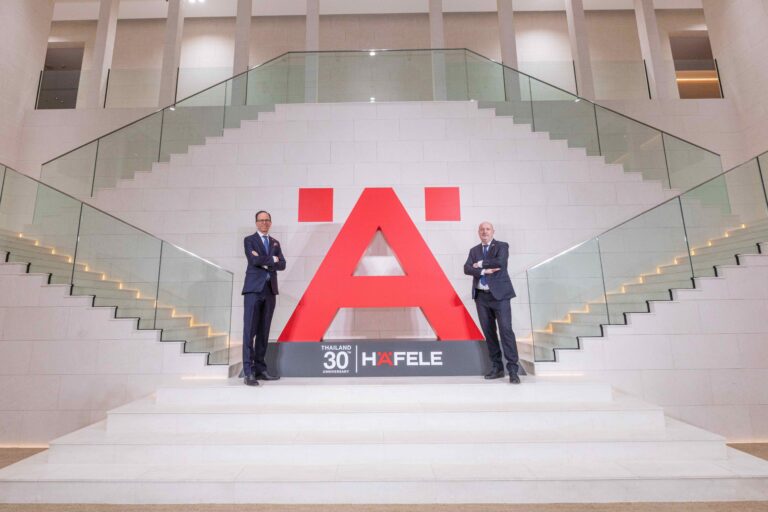 เฮเฟเล่ ประเทศไทย ฉลอง 30 ปี ก้าวสู่ทศวรรษที่ 4 เดินเกมรุกตลาดลักชัวรี ตั้งเป้า 10,000 ล้านบาท ปี พ.ศ. 2573 ดัน “ประเทศไทย” เป็นศูนย์กลางบริหารและกำหนดทิศทางการพัฒนาธุรกิจ ในภูมิภาคเอเชียตะวันออกเฉียงใต้