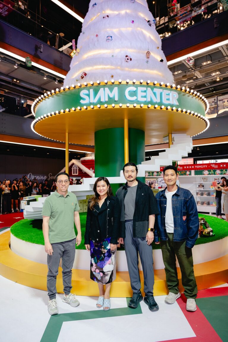สยามเซ็นเตอร์ จับมือ TOYCITY ต้อนรับเทศกาลเฟสทีฟ กับ Siam Center PONY ON WHEEL X TOYCITY Pop-Up ครั้งแรกในเมืองไทย
