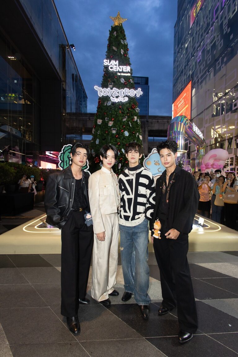 สยามเซ็นเตอร์จัดใหญ่บรรยากาศสุดเฟสทีฟ ส่งท้ายปลายปีกับเหล่า FriendofSiamCenter