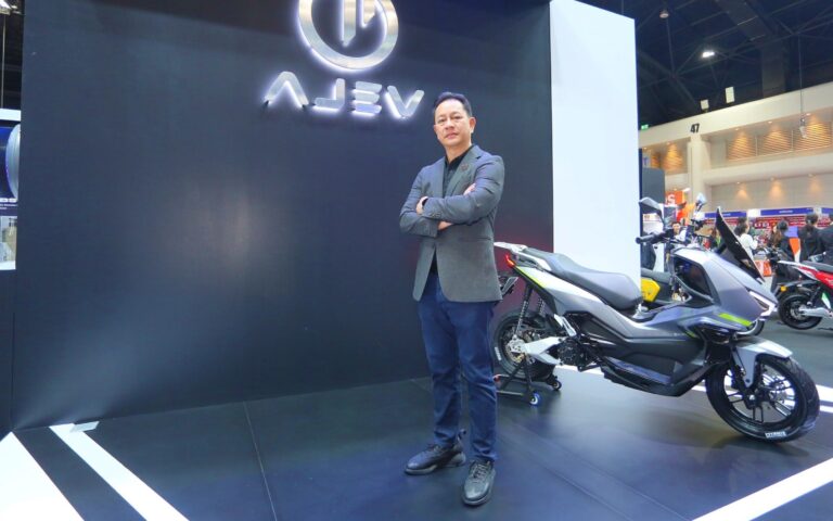 AJ EV จัดเต็ม! อวดโฉม 6 รุ่นใหม่ล่าสุดเปิดราคา 4 รุ่นอย่างเป็นทางการ พร้อมเปิดจองในงานมอเตอร์ เอ็กซ์โป 2024