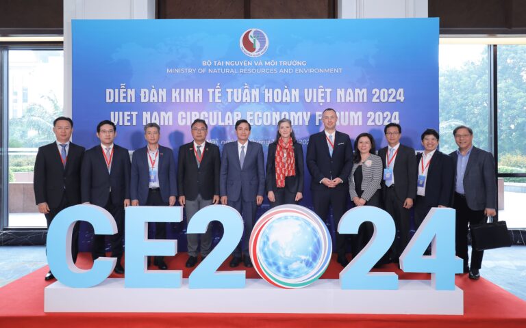 เอสซีจี ขับเคลื่อน Inclusive Green Growth ทั่วอาเซียน ดันแผนยุทธศาสตร์ขับเคลื่อนเศรษฐกิจหมุนเวียนแห่งชาติเวียดนาม ในเวที “Vietnam Circular Economy Forum 2024”