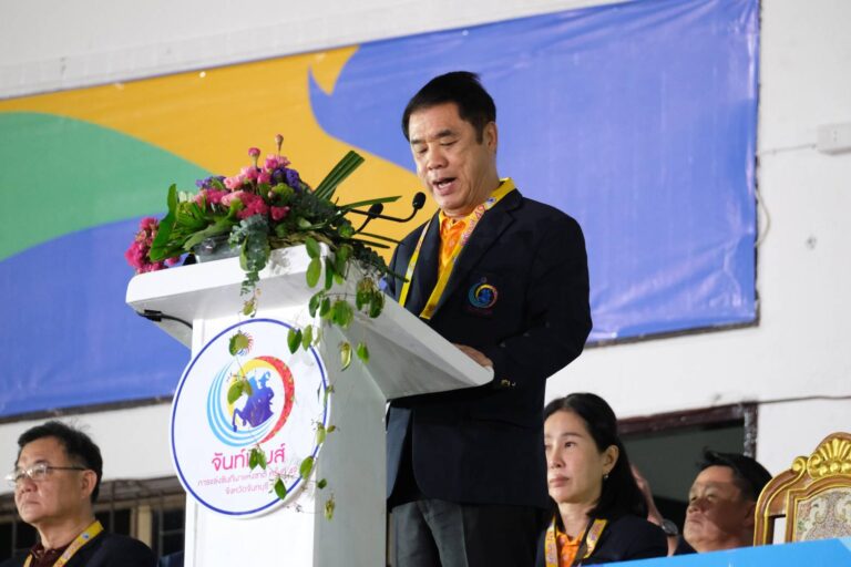 เปิดฉากสุดอลังการ “จันท์เกมส์”มหกรรมการแข่งขันกีฬาแห่งชาติ ครั้งที่ 49 ชูคำขวัญ “สานสัมพันธ์ สานไมตรี กีฬาดีที่เมืองจันท์”