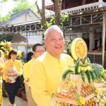 การเคหะแห่งชาติจัดทอดผ้าป่าสามัคคีประจำปี 2567 ณ วัดปากบึง