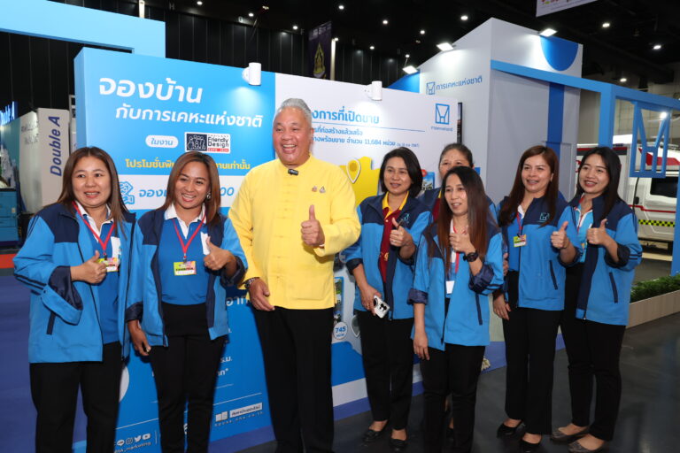 การเคหะแห่งชาติจัดโปรโมชันลดราคาบ้านสูงสุดถึง 20% ในงาน Thailand Friendly Design Expo 2024 ตั้งแต่ 12-15 ธันวาคม 2567 @ ไบเทค บางนา