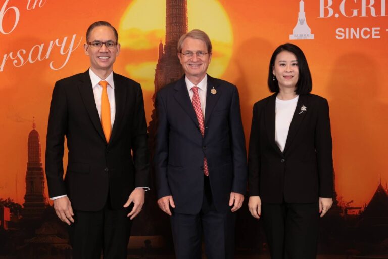 บี.กริม เพาเวอร์ สยายปีกธุรกิจพลังงานระดับโลก พร้อมเปิดตัวธุรกิจใหม่ Data Center ประกาศแผนลงทุน 136,000 ล้านบาท รองรับการเติบโตในระยะยาว