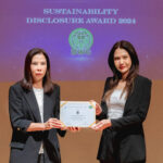 “BWG” ได้รับรางวัลการเปิดเผยข้อมูลความยั่งยืน ประจำปี 2567